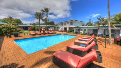 Piscina, Paradise Hotel and Resort in Norfolk Island