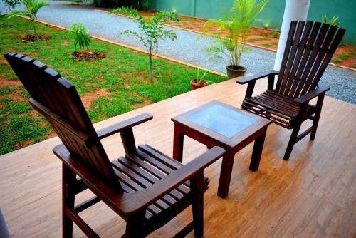 Erkély/terasz, Blue Sky Hotel Yala in Yala