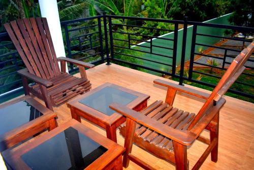 Erkély/terasz, Blue Sky Hotel Yala in Yala
