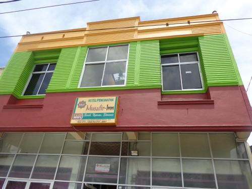 Exterior view of Musafir inn