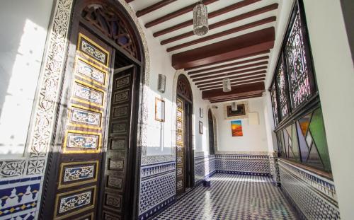 Interior view, Dar Meknes Tresor in Meknes