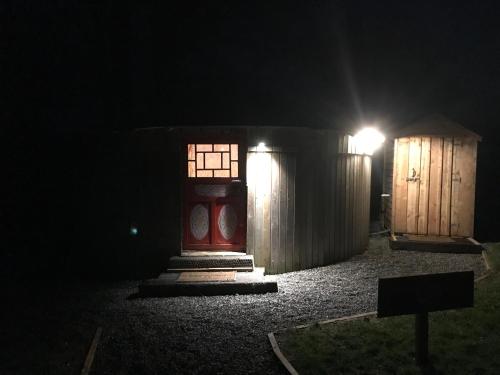 McClure Yurt at Carrigeen Glamping