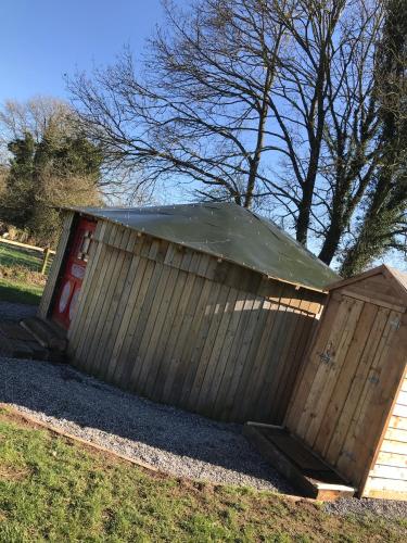 McClure Yurt at Carrigeen Glamping