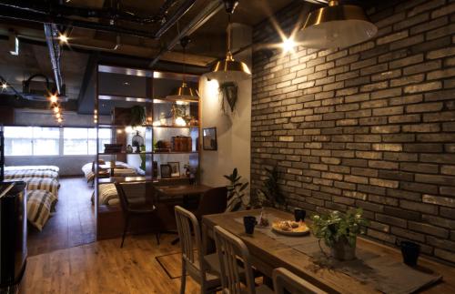One-Bedroom Apartment room in Guest House Re-worth Yabacho1 1F
