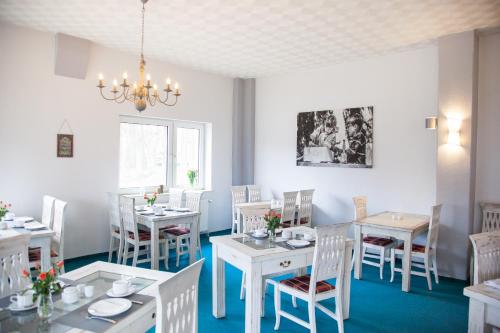 Banquet hall, Hotel Altes Kurhaus in Ostseebad Baabe