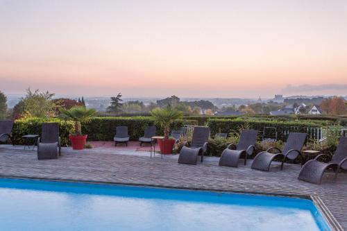 Les Terrasses de Saumur - Hôtel & Appartements - Restaurant & Spa (Logis) - image 7