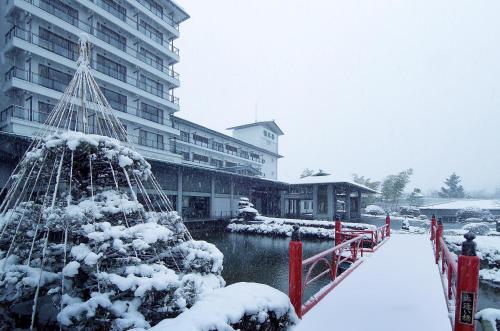 仙台秋保温泉 篝火の湯 緑水亭, Sendai (fotografie 10)