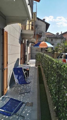  Residenza Silvana Apt Cielo and Apt Giardino on the ground floor with parking in Verbania