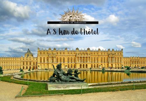 Hôtel Best Western The Wish Versailles