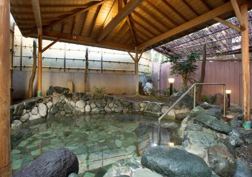 노천탕, Atami Kinjokan in 아타미