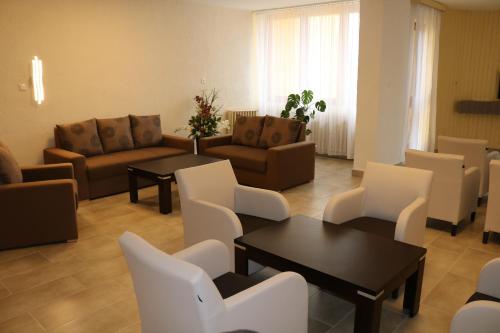 Közös társalgó / TV, Apartman Hotel in Bükfürdő