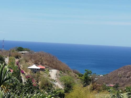 Appartement vue mer in Le Carbet