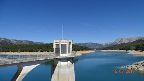 A szálláshely kívülről, Casa Rural La Liebre in Hinojares