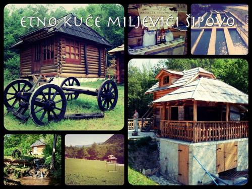 Etno kuce Miljevic - Hotel - Šipovo