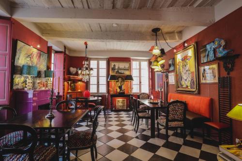 餐飲選擇, 弗勒內別墅酒店 (La Maison du Frene) in 旺克市中心