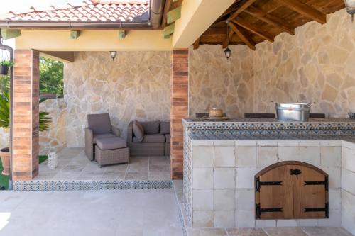 Facilities, Villa Idassa ZadarVillas in Briševo