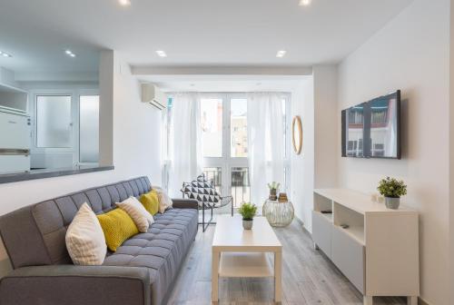 Berlanga apartamento en el centro Málaga 