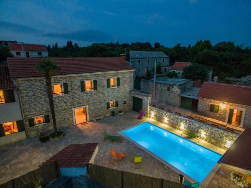 Iekārtas, Villa Petrovi Dvori ZadarVillas in Buković