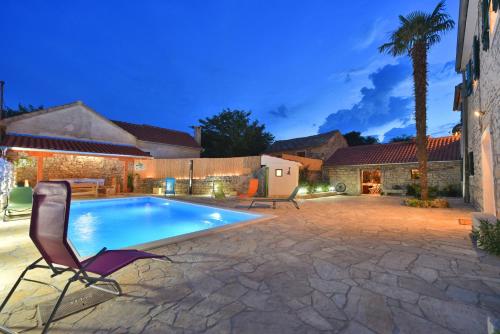 Létesítmények, Villa Petrovi Dvori ZadarVillas in Buković