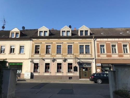 外部景觀, Pension Zentrum Riesa in 里薩
