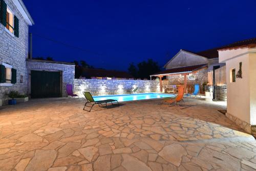 Iekārtas, Villa Petrovi Dvori ZadarVillas in Buković