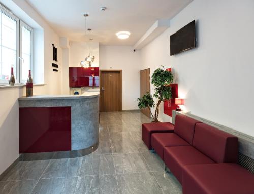 Előcsarnok, HOTEL LUBLIN in Lublin
