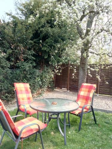 設施, Fewo-Knaus in 霍爾茨明登