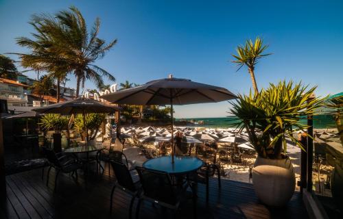 ห้องอาหาร, Pousada Bora Bora in บอมบิญาส