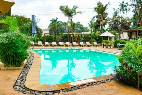 Piscina, Fairway Hotel & Spa in Kampala