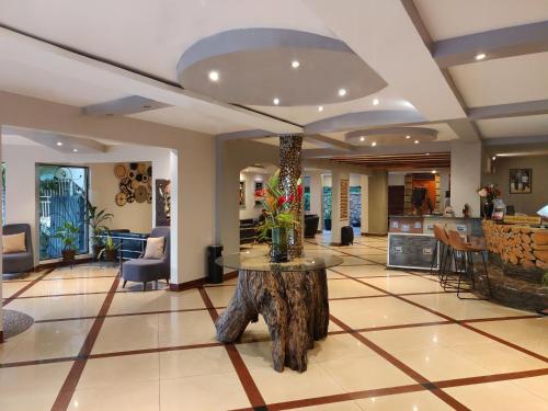 Lobby, Fairway Hotel And Spa in Kampala