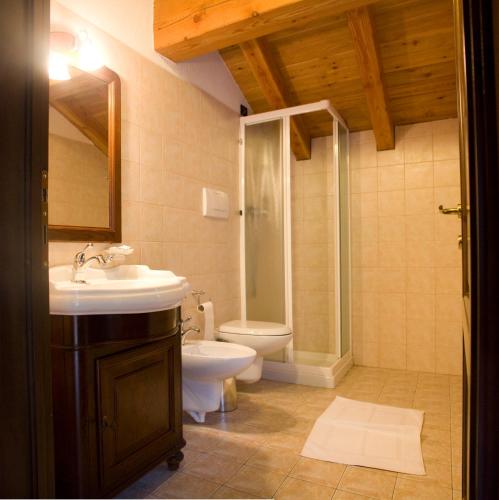 Vannas istaba, Locanda Lac Place Moulin in Bjonaza