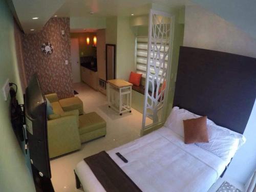 B&B Tagaytay - 1 Bedroom Unit at SMDC Wind Residences Tagaytay Tower 1 15th floor - Bed and Breakfast Tagaytay