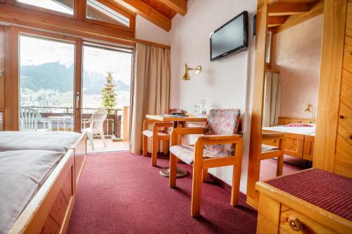 Vedere, T3 Hotel Mira Val in Flims