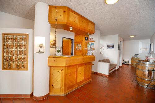 Vestíbulo, T3 Hotel Mira Val in Flims