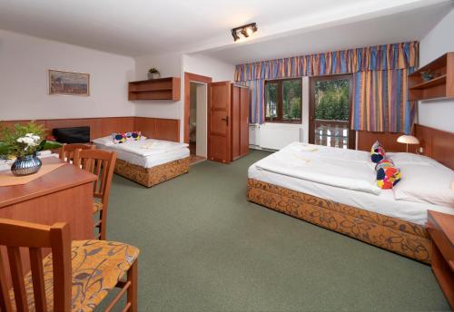 Quadruple Room with Balcony