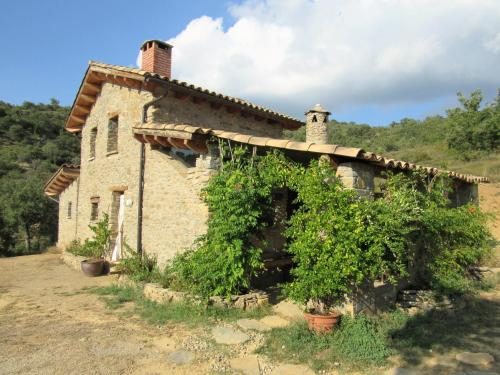 Casa de Piedra frente al Congost de Mont-Rebei