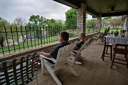 Live Oak B&B in Glen Rose, USA