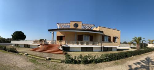  Villa Tubola in Lizzanello