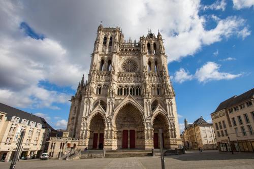 Le Quai amiénois - Nid douillet moderne face à la Cathédrale