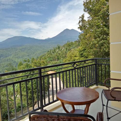 Balcony/terrace, Atres Sari Resort in Munduk