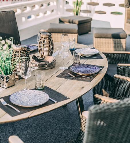 Balcony/terrace, Nordic Wave Apartments in Timmendorfer Strand