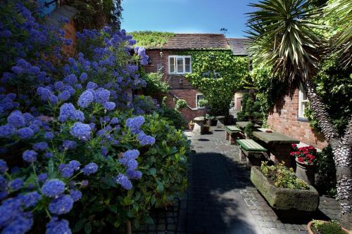 The Greyhound Coaching Inn Hotel de charme Churchover