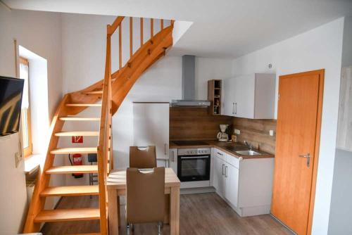virtuve, Landgasthof Benjamin in Treffelstein