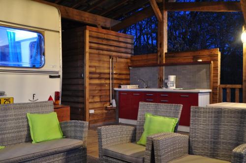 Camping du Moulin de Thoard in Thoard