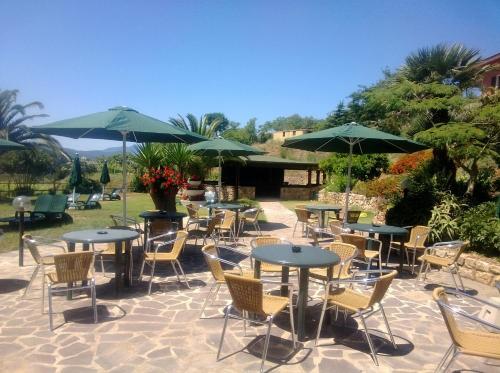 Dārzs, Hotel La Feluca in Rio Nell' Elba
