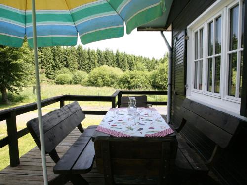 Spacious Chalet with Private Garden in Waimes in Sourbrodt