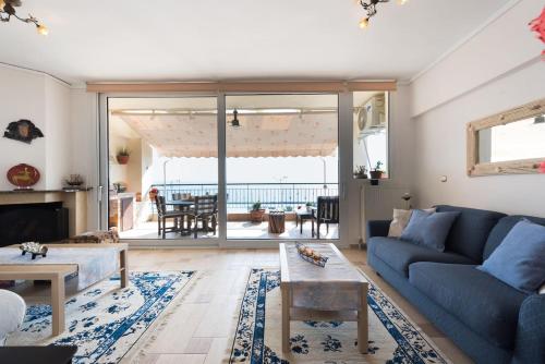 Apartment with marina view, Saloniki (zdjęcie 6)