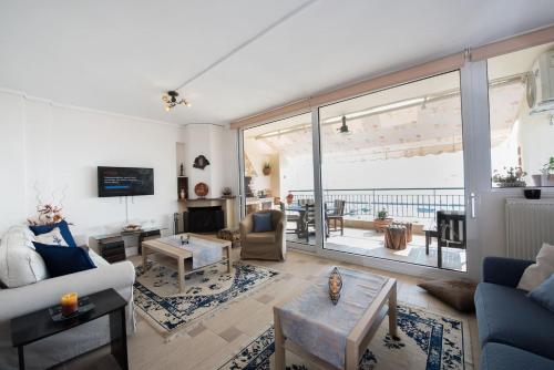 Apartment with marina view, Saloniki (zdjęcie 4)