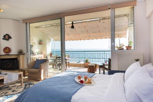 Apartment with marina view, Saloniki (zdjęcie 9)