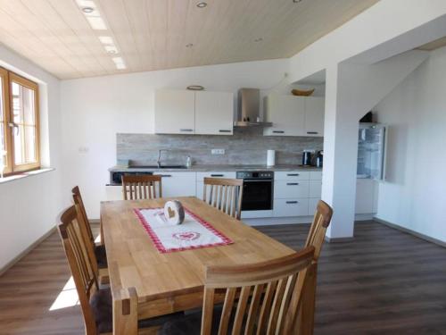مطبخ, Ferienwohnung Linder in هوبفيرؤ